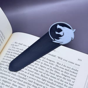 The Witcher Bookmark