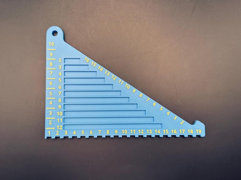 Lego Ruler 3D Printed - Etsy