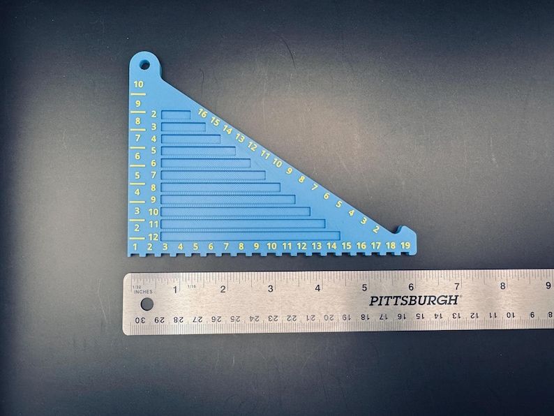 Lego Ruler 3D Printed - Etsy