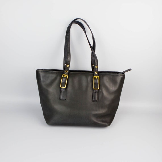 vintage coach tote bag