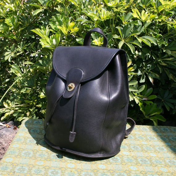 coach book bag