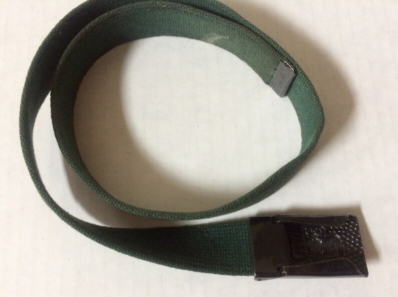 Original Vintage 50's Girl Scout Belt W/ Buckle Etsy