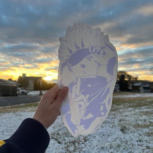 Satoru Gojo Car Decal