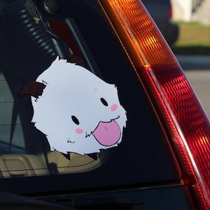 League of Legends - LOL Cute Poro Vinyl Handmade Decal