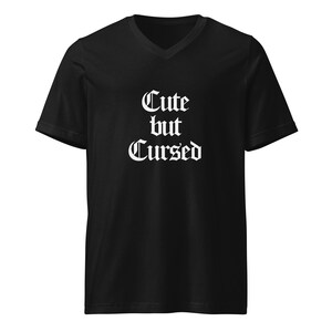 Unisex Short Sleeve V-Neck T-Shirt