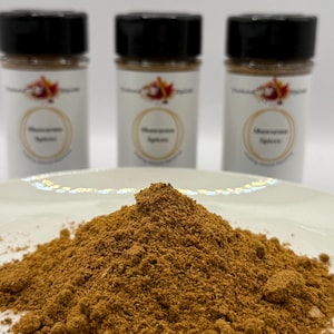Shawarma Spice Blend | Middle Eastern Seasoning | Authentic Chicken & Beef Shawarma Mix | Natural No Preservatives | Halal Spices.