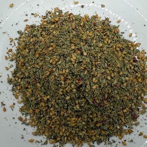 Holy Land ROYAL  Jordanian Za&#39;atar | Thyme Mix |Mezcla de Tomillo | Organic 100% | Hand-blended.