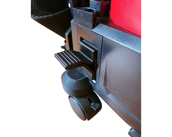 Milwaukee M18 backpack vacuum power switch extension