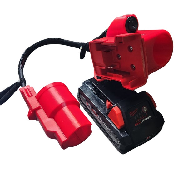 Milwaukee Backpack Vacuum Azocek power Wheels Adapter to Dyson V7 or Later Compatible Motorized Powerhead Kit or Completed. Etsy