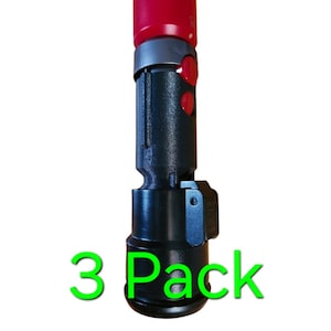 Milwaukee M18 backpack vacuum tool accessory adapters 3 pack