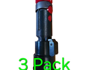 Milwaukee M18 backpack vacuum tool accessory adapters 3 pack