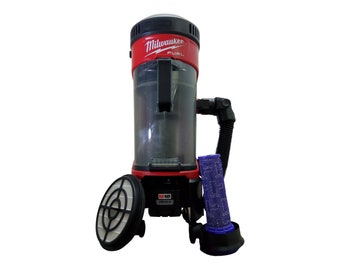 Milwaukee backpack vacuum filter hotsell
