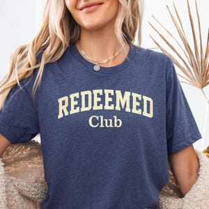 Trendy Christian Shirt, Comfort Colors, Gift for Her, Bible Verse Shirt, Christian Graphic Tee, Retro Christian Gifts, Religious Trendy Tees