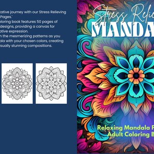 50 Mandala  Coloring  Pages | Adult Coloring Pages | Grayscale Coloring Book | Digital Download | KDP Ready | KDP Interior | Resell Rights