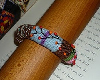 OOAK unique new Cuff  - Bracelet   102  under 40