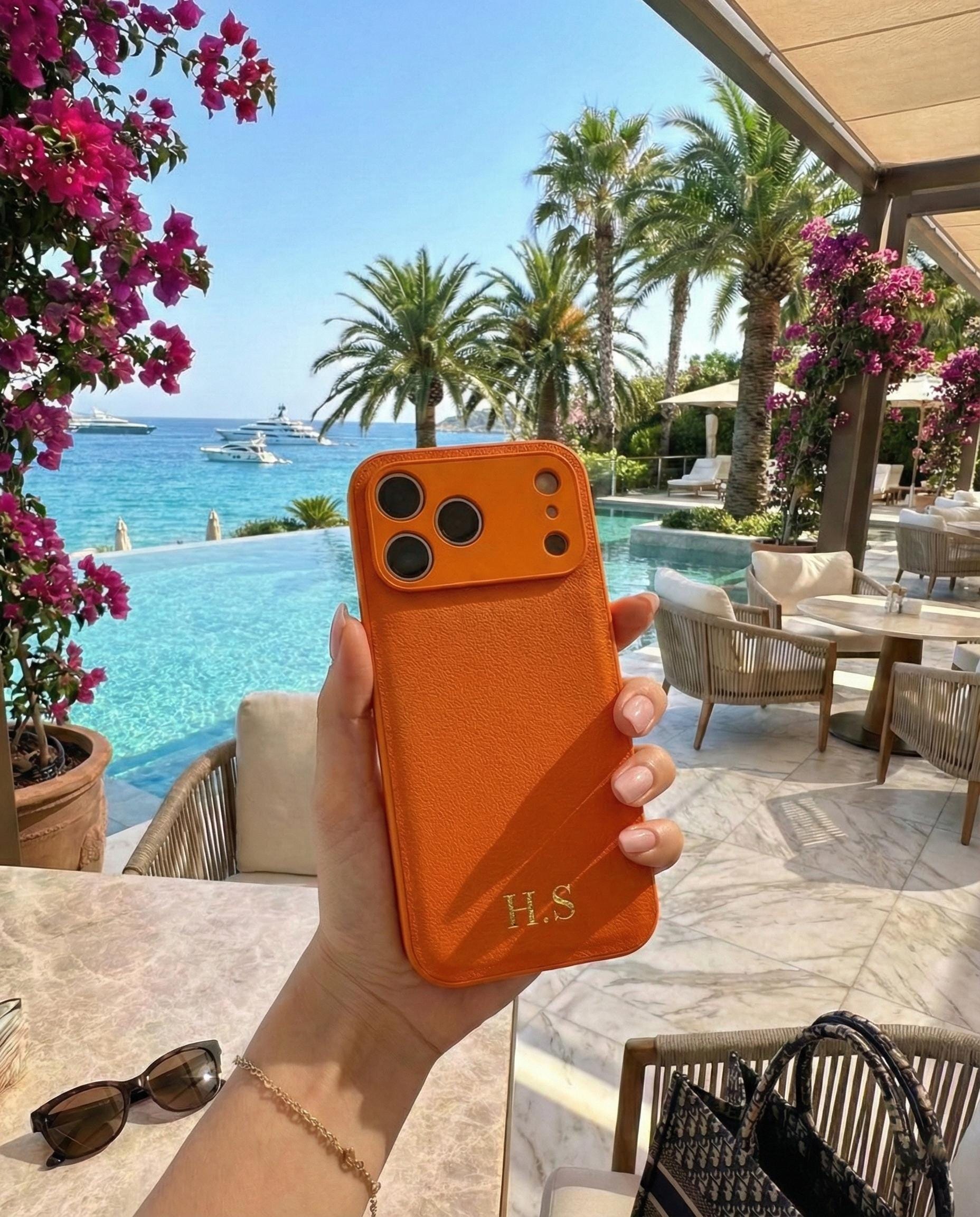 iPhone 16 Case Orange Hermes - Etsy