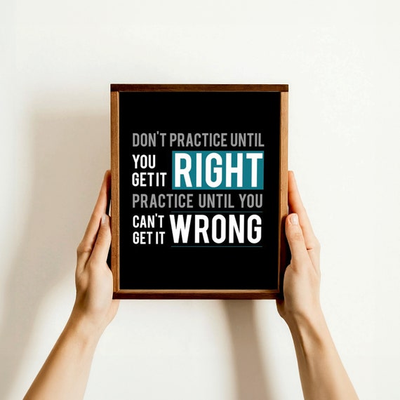Dont Be Practical