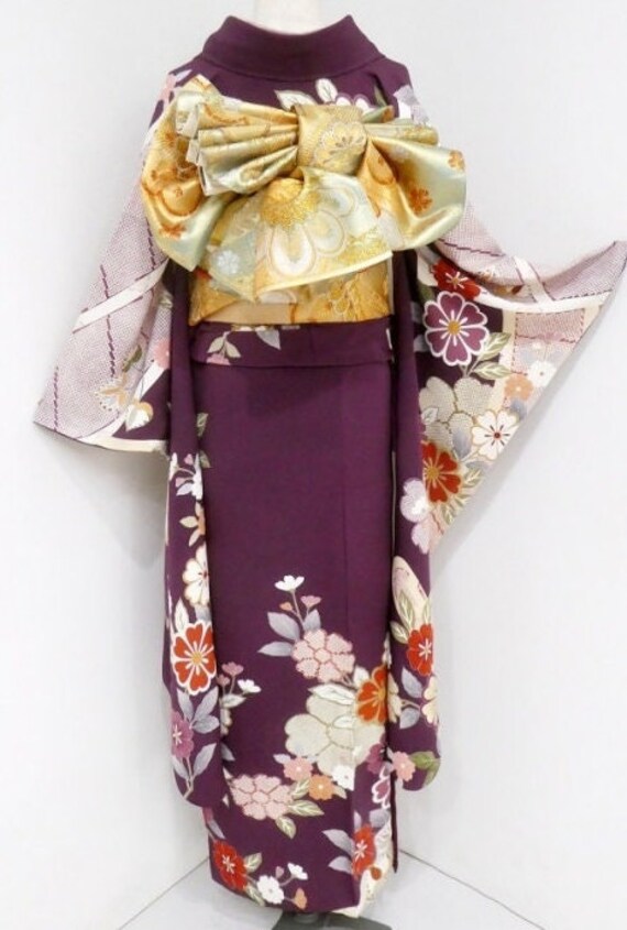 【完売品】m.u×PRE_KIMONO MA-1 OV japoness OF453a] 和服 KIMONO ♡ 紅色 ♡ AMMC/MMC size – IxDOLL