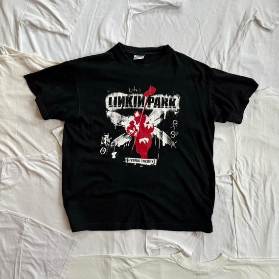 00s Linkin Park HYBRID THEORY ビンテージ Tシャツ 00s Linkin Park HYBRID THEORY ビンテージ Tシャツ