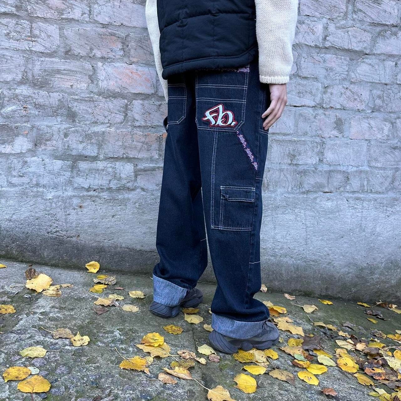 Buy Fubu Baggy Pants Online In India - Etsy India