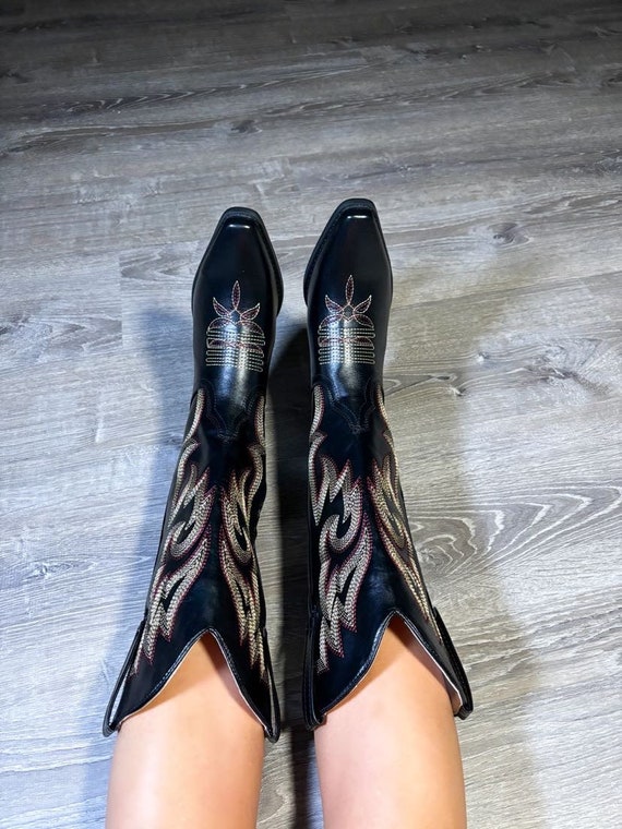 a line cocktail dress black Justin Women's Rosey 12 Inch Western Boot Espresso / B / 7