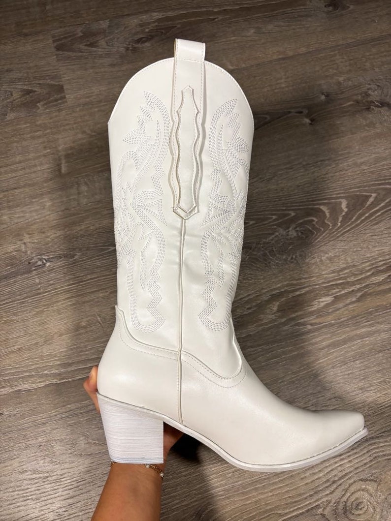Whitney Western Cowgirl Boots