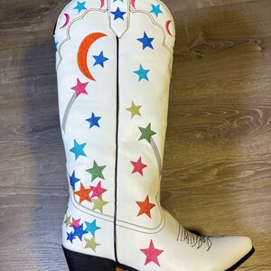 Stella Western Star Boots
