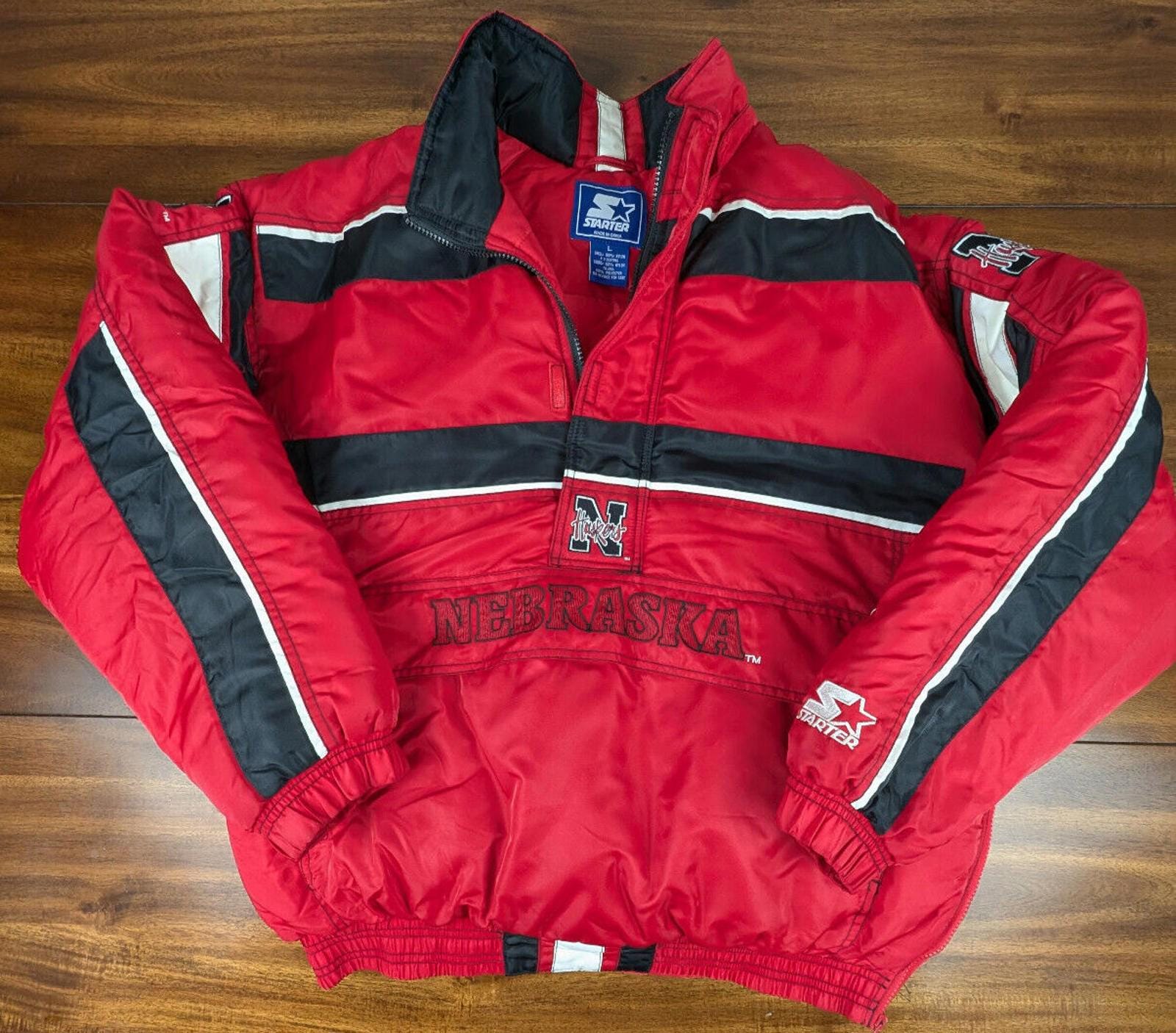 Nebraska Vintage Starter Jacket - Etsy