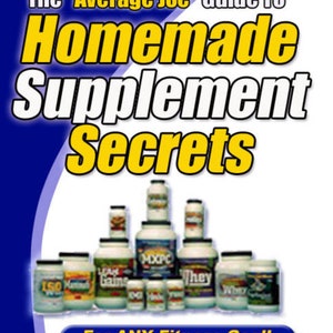 Home Made Supplements