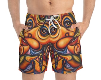 Copie du maillot de bain clown psychédélique