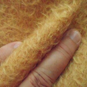 MDV. Pick your own SET of 3, 1/16 pieces of Schulte mohair. Will make lovely vintage bear. 3 x 25/35 cm image 4