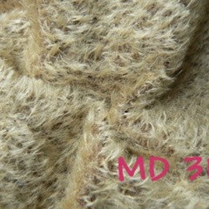 MD. PICK you own 3 colors of SCHULTE mohair, pile 7 mm, 3x 25cm/35cm about 3 x 9.8 / 13.8 inches. image 6