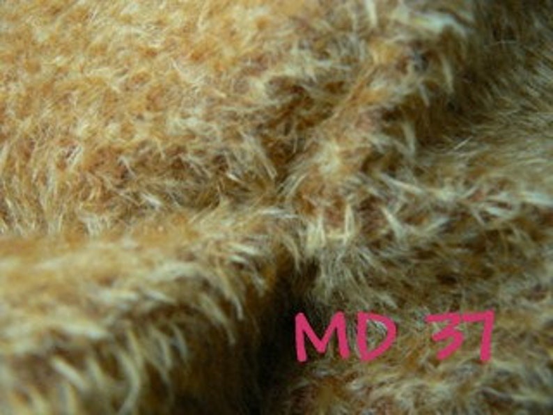 MD. PICK you own 3 colors of SCHULTE mohair, pile 7 mm, 3x 25cm/35cm about 3 x 9.8 / 13.8 inches. image 8