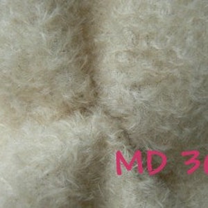 MD. PICK you own 3 colors of SCHULTE mohair, pile 7 mm, 3x 25cm/35cm about 3 x 9.8 / 13.8 inches. image 5