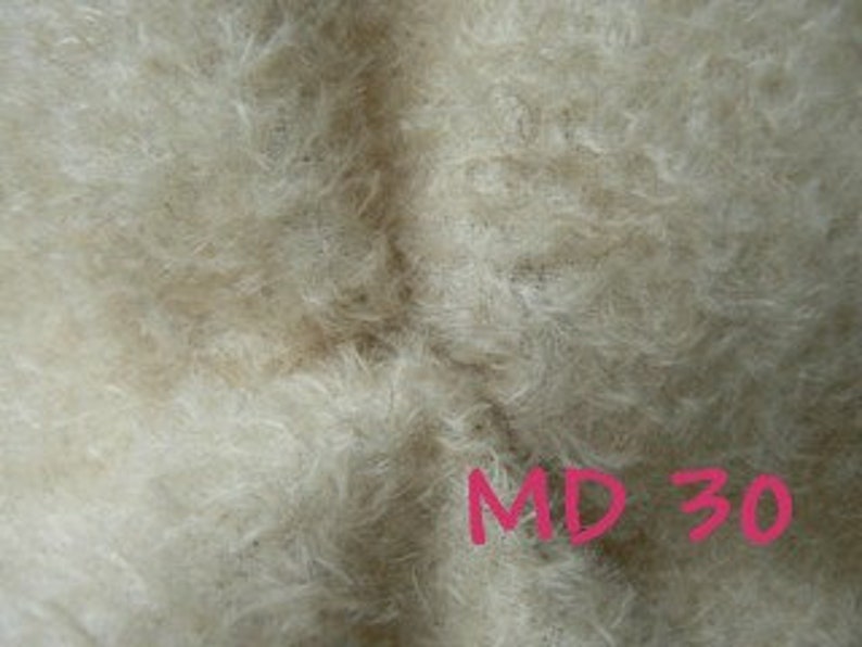 MD. PICK you own 3 colors of SCHULTE mohair, pile 7 mm, 3x 25cm/35cm about 3 x 9.8 / 13.8 inches. image 5