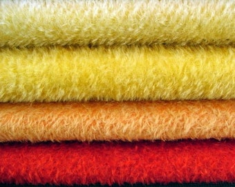 MD. CHOISISSEZ vous possédez 3 couleurs de mohair SCHULTE, pile 7 mm, 3x 25cm / 35cm = environ 3 x 9.8 / 13.8 pouces.