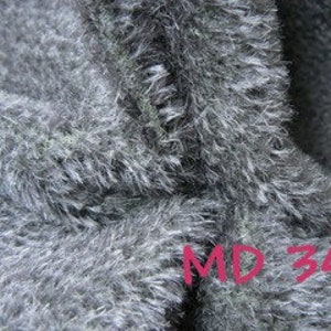 MD. PICK you own 3 colors of SCHULTE mohair, pile 7 mm, 3x 25cm/35cm about 3 x 9.8 / 13.8 inches. image 7