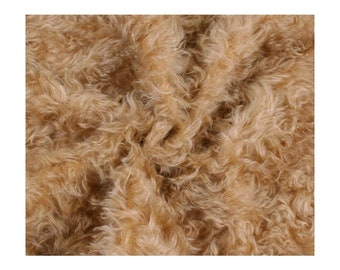 KNOEVELKES Super deluxe mohair... 41 mm pile ! 35/70 cm 13.8/27 inch.