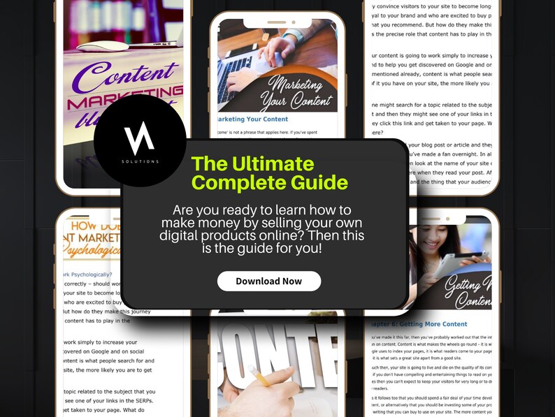 The Ultimate Content Marketing Blueprint Bundle Kit | Done for You ...