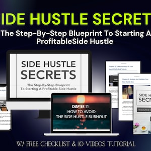 Side Hustle Secrets Ebook