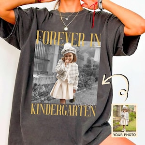 Custom Forever In Kindergarten Shirt, Personalized Kindergarten Teacher Shirt, Kindergarten Team Shirt, K Teacher Gift Shirt,Matching Custom