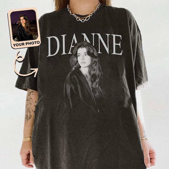 Custom Your Photo Shirt, Girlfriend Face Shirt, Vintage Custom Picture Shirt, Gift for Girlfriend Boyfriend, Your Own Picture Idea Tee