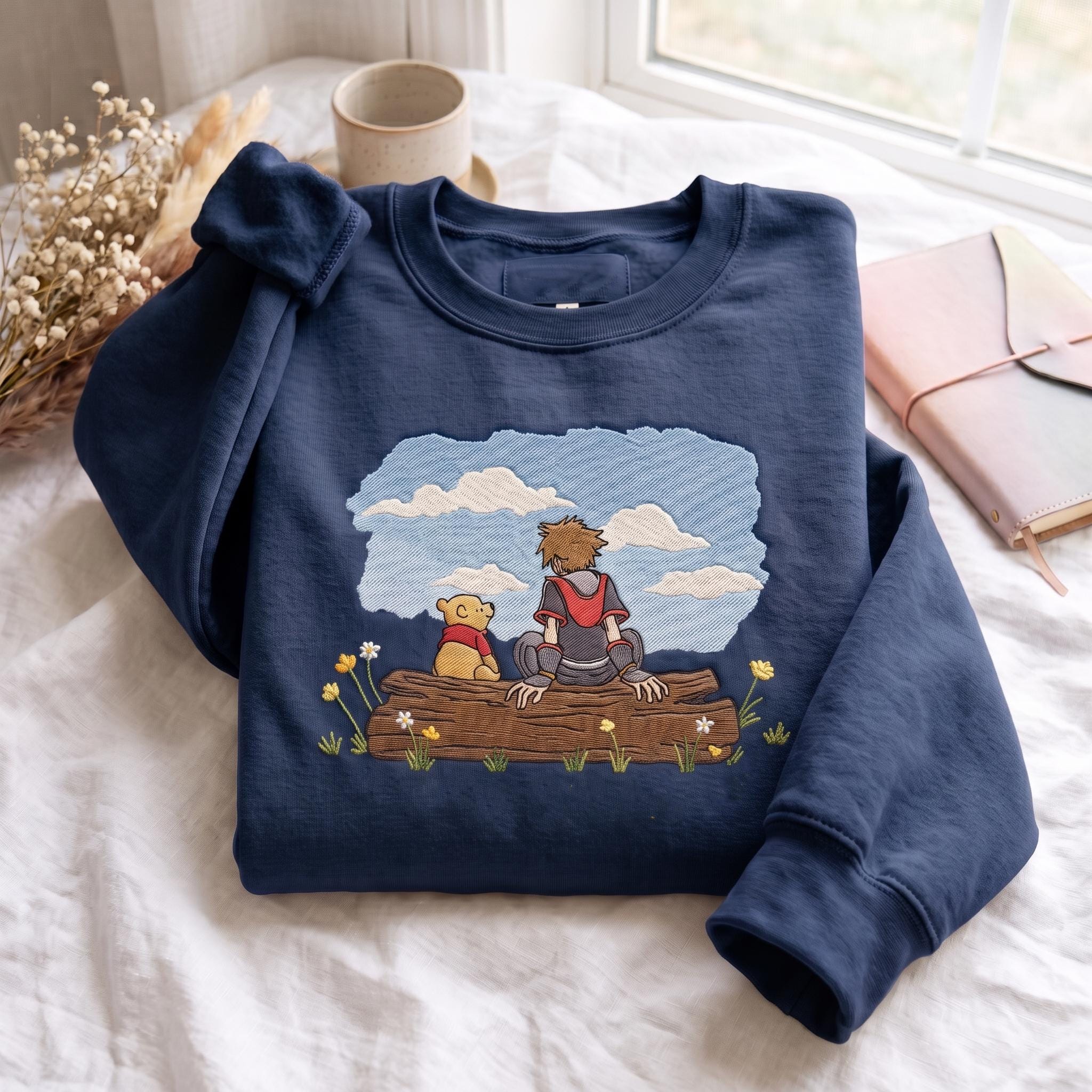 Kingdom Hearts T Shirt - Etsy