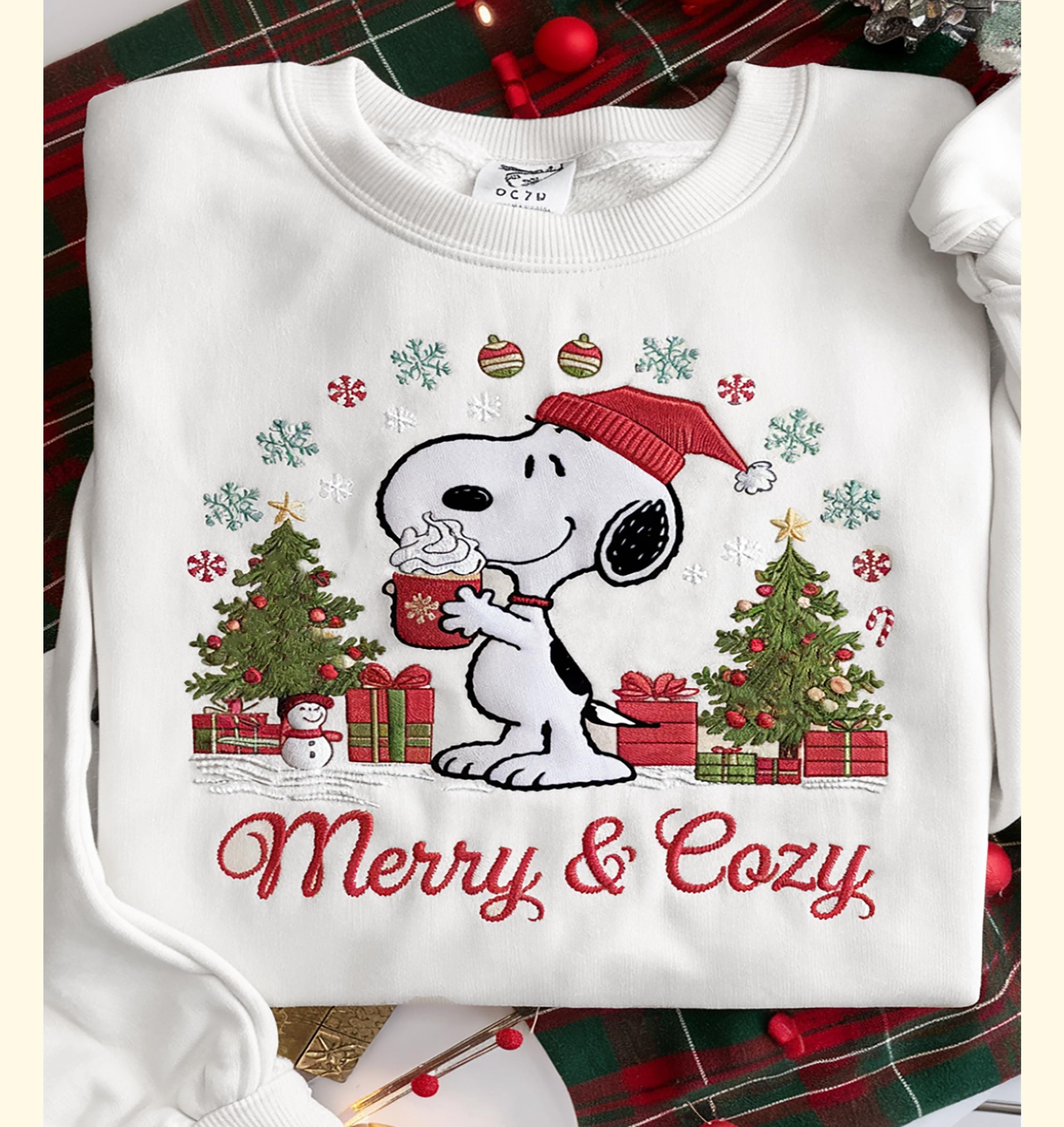 Snoopy christmas sweater México