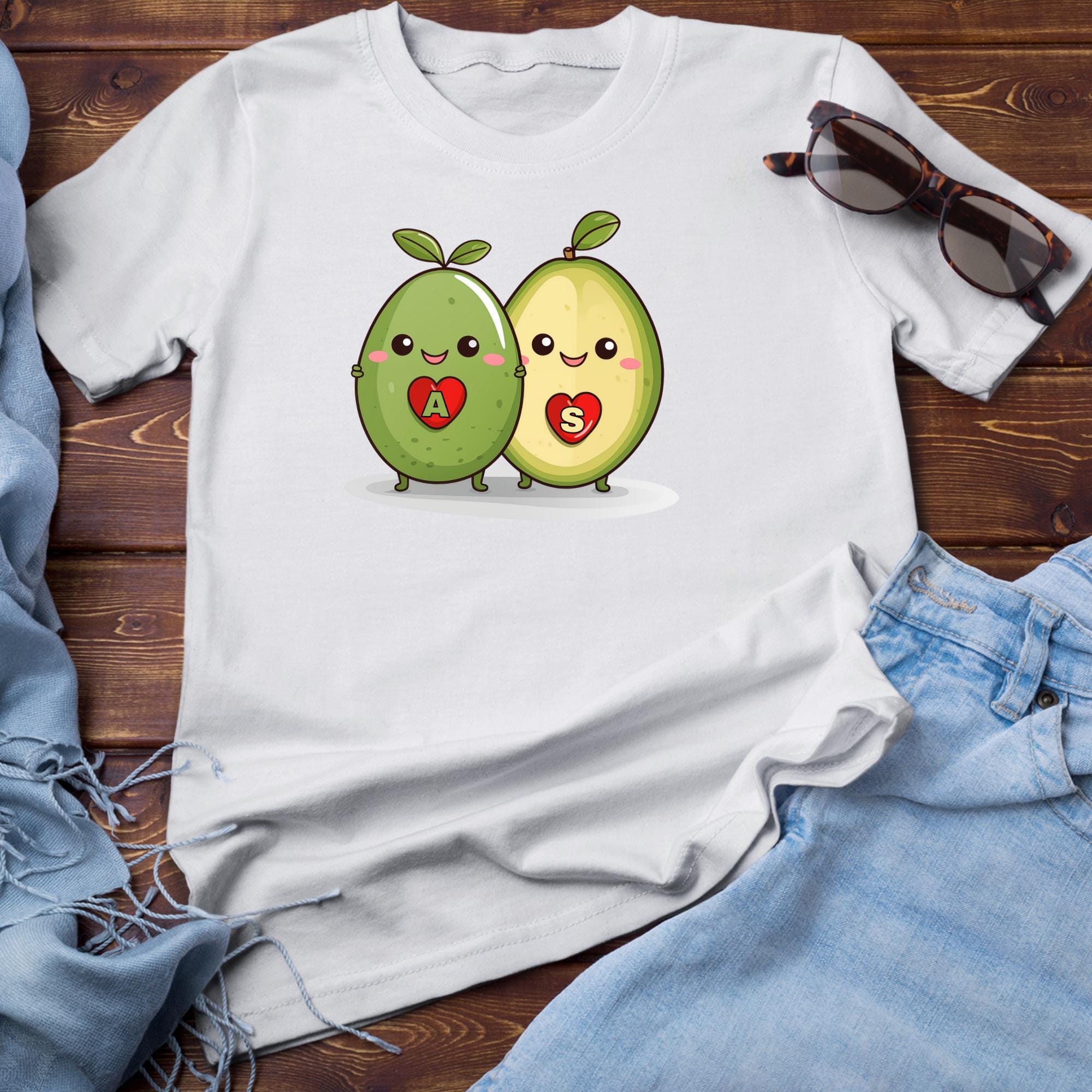 Custom Funny Couples T-shirt, Matching Personalized Couple Tee, Gift ...