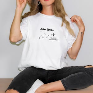 Custom Birthday Trip Shirt, Destination Travel Family Tee, Family Vacation Sweatshirt, Girl Trip Shirt, Christmas Gift