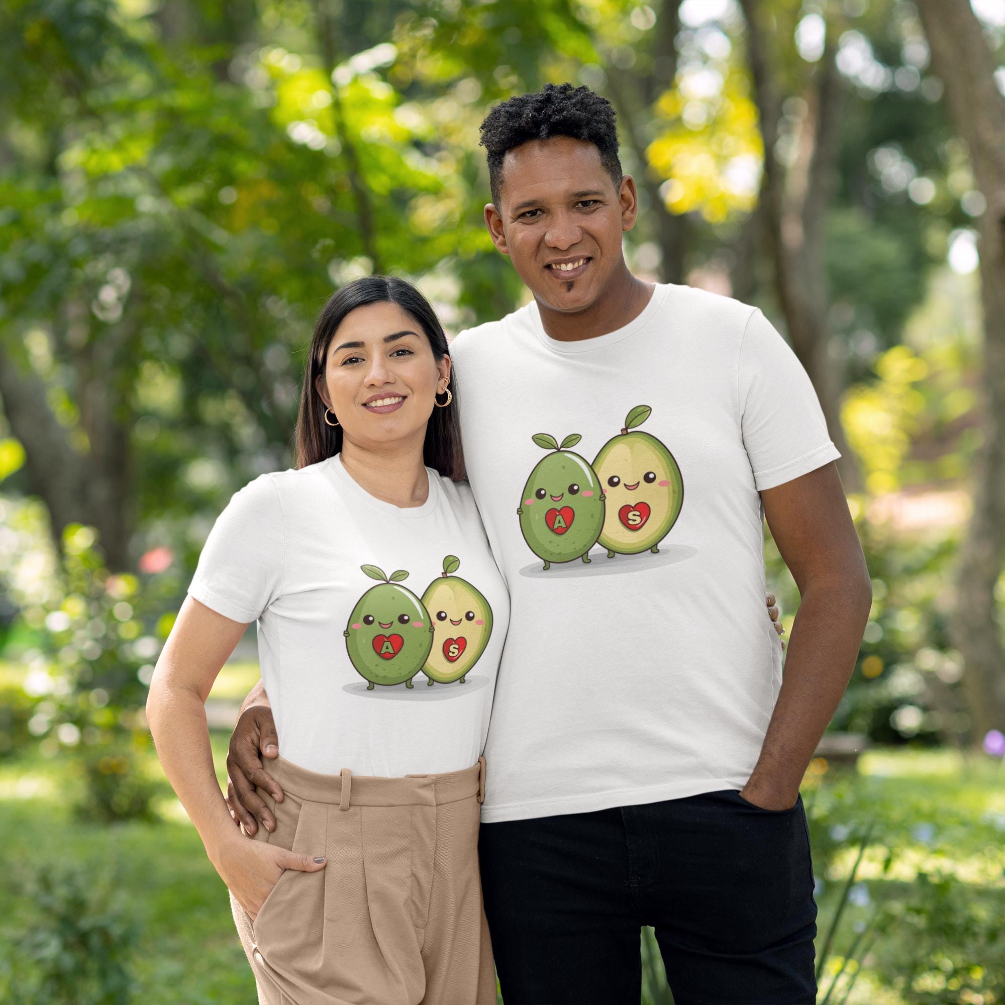 Custom Funny Couples T-shirt, Matching Personalized Couple Tee, Gift ...