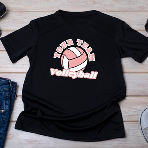 Customized Volleyball Shirt, Your Name Volleyball Shirt, Volleyball Shirt, Game Day Shirt, Volleyball Season Tee, Volleyball Graphic