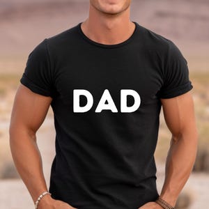 Dad Shirt | Classic Fathers Day Gift Tee | Best Dad Ever Tshirt | Cool Dad Graphic Shirt | Father | Fathers Day | Dad Tshirt