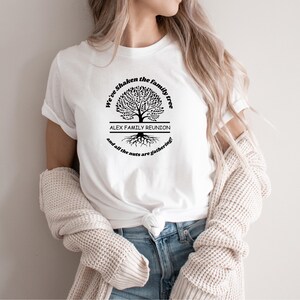 Family Reunion Custom T-Shirt | Family Tree Custom Reunion Shirt | Personalized Family Reunion T-shirt | Family Gathering Shirt